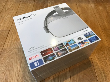 オキュラス単体型VRヘッドセット Oculus Go（オキュラスゴー）