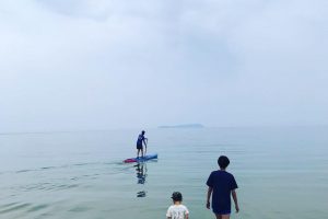 名部戸海水浴場の画像