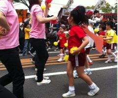 恒例の丸亀お城祭りイメージ