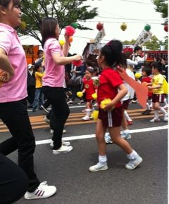 恒例の丸亀お城祭りイメージ