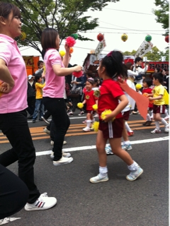 恒例の丸亀お城祭りイメージ