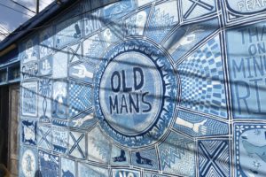 チャングーのビーチでサーフィンとフォトジェニックススポットOLD MAN’S(オールドマンズ)画像