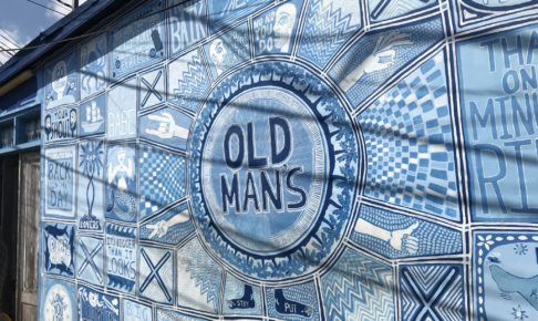 チャングーのビーチでサーフィンとフォトジェニックススポットOLD MAN’S(オールドマンズ)画像