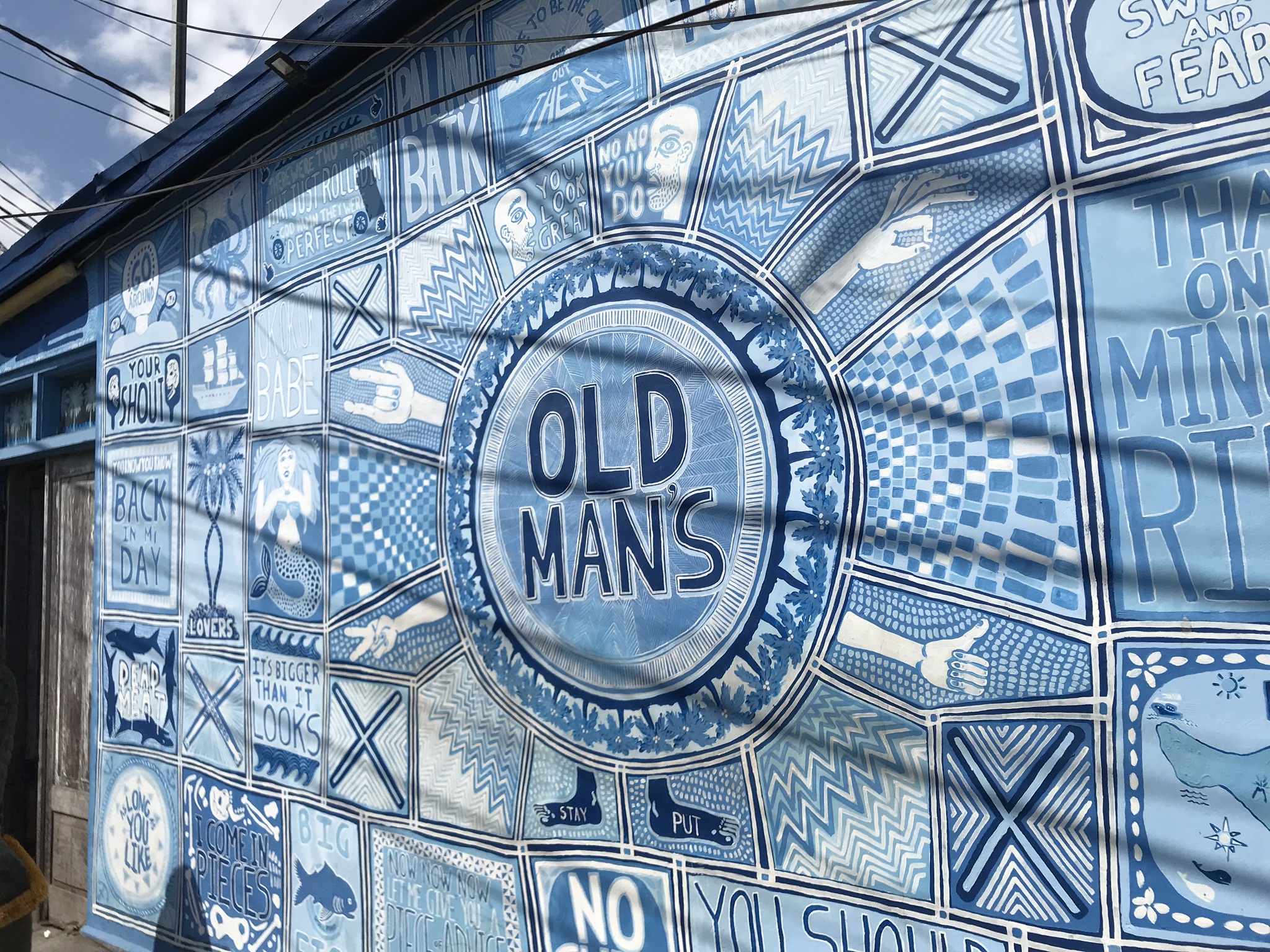 チャングーのビーチでサーフィンとフォトジェニックススポットOLD MAN’S(オールドマンズ)画像