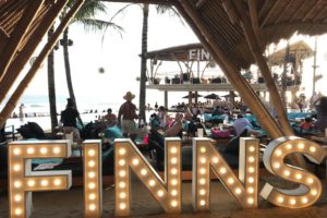 Finns Beach Club（フィンズ・ビーチ・クラブ）エントランス