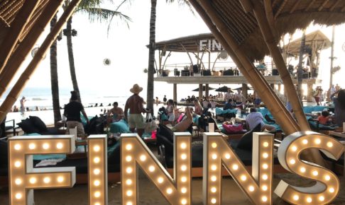 Finns Beach Club（フィンズ・ビーチ・クラブ）エントランス