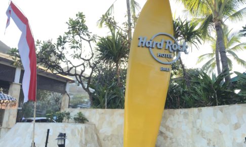 バリ島 クタのハードロックホテル バリ（Hard Rock Hotel Bali）