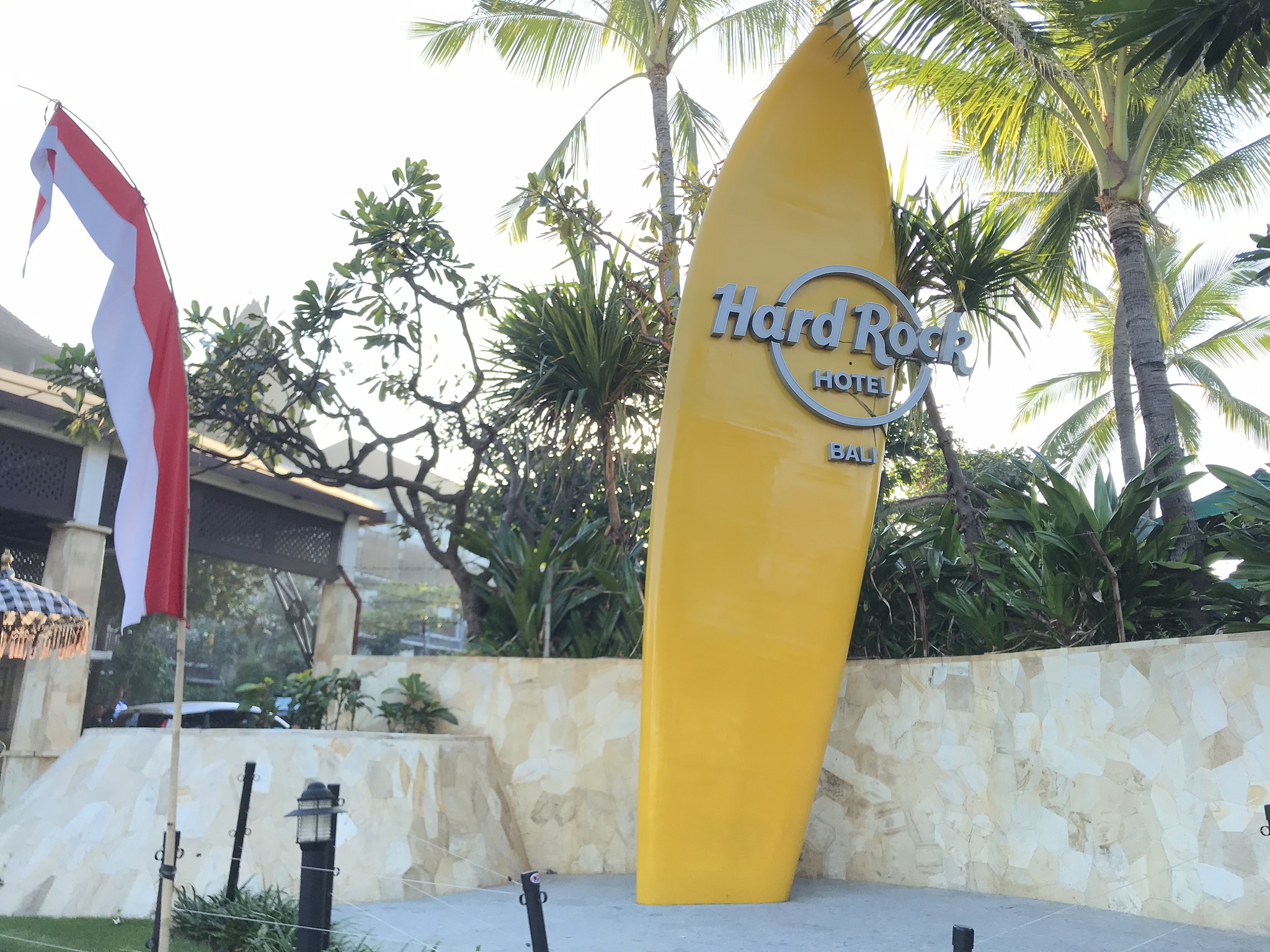 バリ島 クタのハードロックホテル バリ（Hard Rock Hotel Bali）