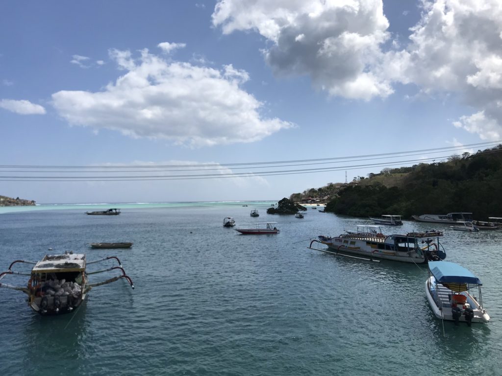 バリ島 アイランドトリップでレンボンガン島、チュニンガン島へ