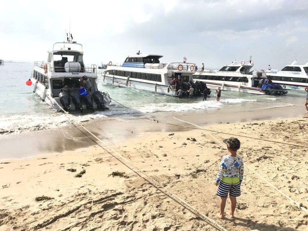 バリ島 アイランドトリップでレンボンガン島、チュニンガン島へ