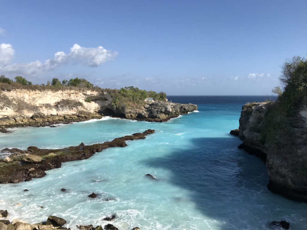 バリ島、サヌールからアイランドトリップでレンボンガン島、チュニンガン島、ブルーラグーン