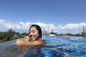 バリ島 サヌールアートテル サヌール バリ (ARTOTEL Sanur Bari) 屋上インフィニティプール