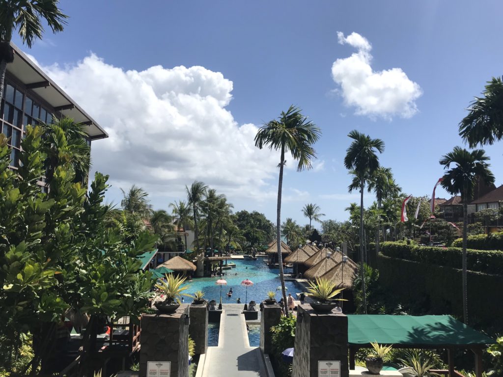 バリ島 クタのハードロックホテル バリ（Hard Rock Hotel Bali）に到着