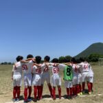 中西讃地区ジュニアサッカー連盟杯 集合写真