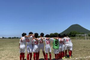 中西讃地区ジュニアサッカー連盟杯 集合写真