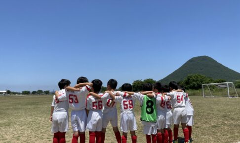中西讃地区ジュニアサッカー連盟杯 集合写真