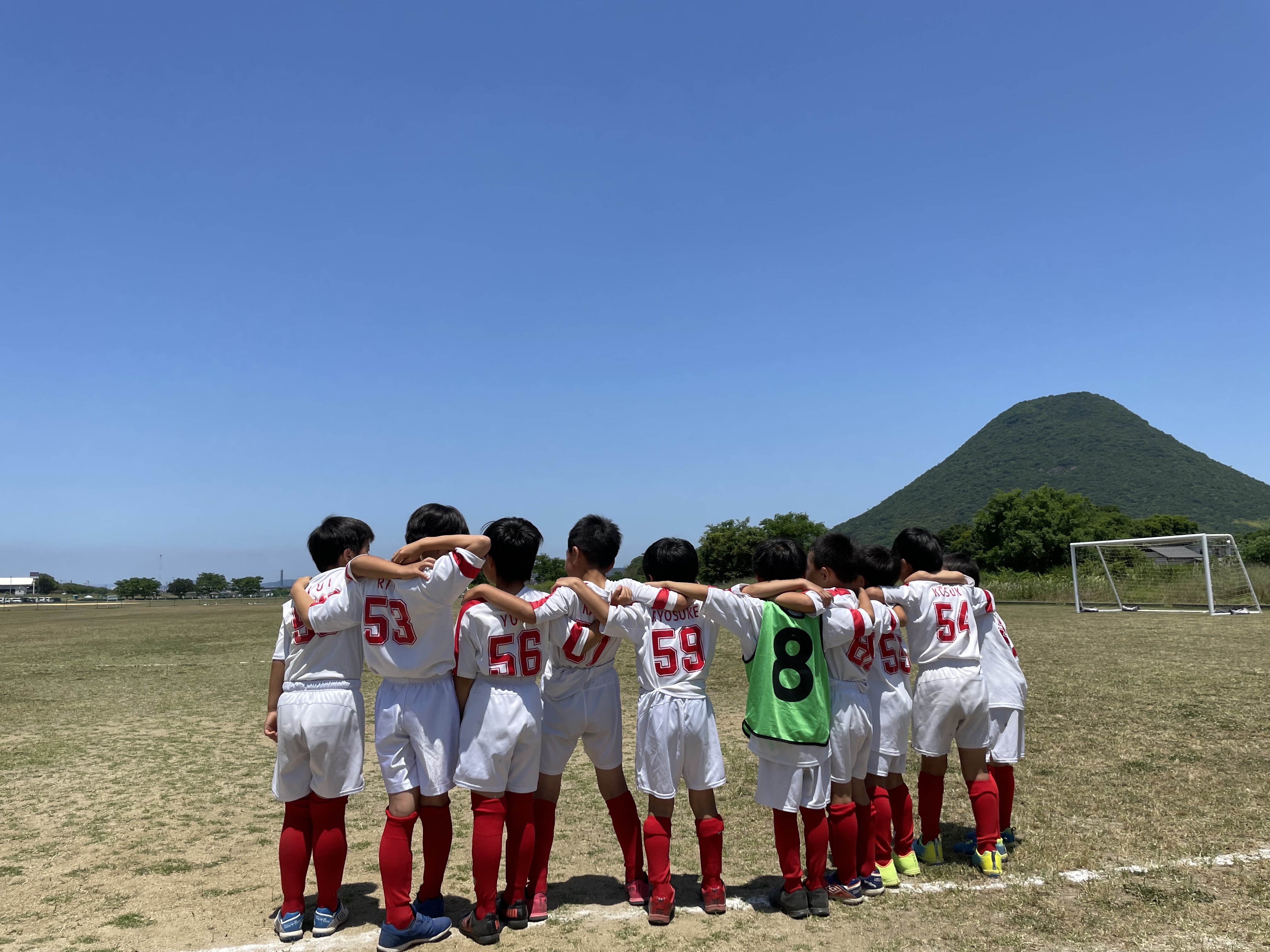 中西讃地区ジュニアサッカー連盟杯 集合写真